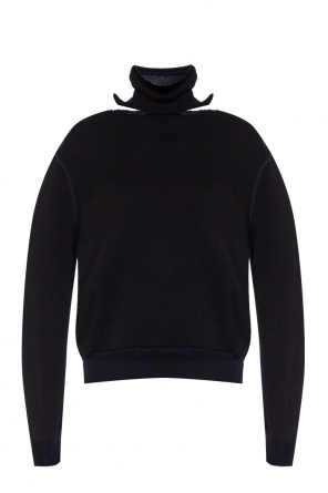 Cut-out turtleneck sweater, zdjęcie 1 Cut-out turtleneck sweater od Unravel Project